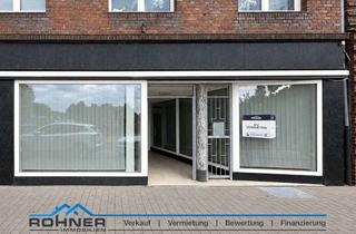 Büro zu mieten in 41515 Grevenbroich, Bürofläche mit Schaufenstern und Empfang in der Grevenbroicher Innenstadt
