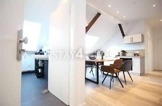 Immobilie mieten in 47495 Rheinberg, Rheinberg-Orsoy - Möblierte Wohnung mit 2 Schlafzimmern in ruhiger Lage an der Grenze zu Duisburg