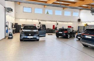 Immobilie mieten in 63457 Hanau, Werkstatt mit 2 Hebebühnen, Büro und Außenstellplätzen – ab sofort in Hanau mieten