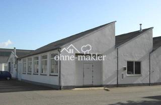 Gewerbeimmobilie mieten in 25421 Pinneberg, Ohne Courtage: Lager-/Produktionshalle, 180m2, 5,80€ pro m2