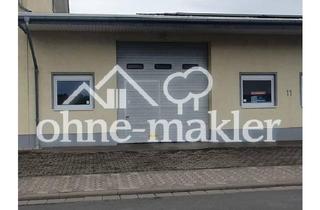 Gewerbeimmobilie mieten in 55545 Bad Kreuznach, 160 m² Lager-/Gewerbehalle + ca. 50 m² Außenfläche GRATIS auf 320 m² erweiterbar/ provisionfrei