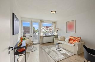 Wohnung kaufen in 89231 Neu-Ulm, Frisch renoviert & direkt einziehen | moderne 3-Zimmer Wohnung mit Garage ohne Provision