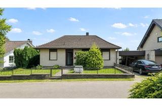 Einfamilienhaus kaufen in Kaldauer Höhe 21, 51491 Overath, Ihr Traumhaus in Overath: Gepflegtes 113 m2 Fläche Bungalow mit 5 Zimmern, und großem Grundstück