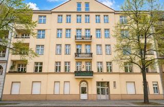 Wohnung kaufen in 12043 Berlin, Flexible Grundrissgestaltung – 1,5 Zimmerwohnung mit Dielen in ruhiger Umgebung