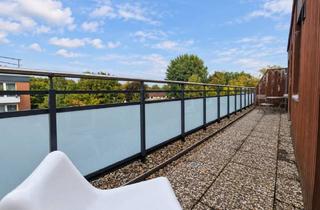 Wohnung kaufen in 22089 Hamburg, *SUPER-WOW-DACHTERRASSEN-WOHNUNG* 2-Zi - KNALLER * FAHRSTUHL & TIEFGARAGE* BESONDERS & SELTEN*