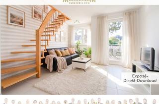Wohnung kaufen in 23683 Scharbeutz, Maisonette-Traum mit WOW-Effekt - Süd-Balkon, Carport und nur 300 m zur Ostsee