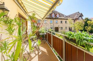 Wohnung kaufen in 74653 Künzelsau, Attraktive Kapitalanlage – Gepflegte 3-Zi.-Wohnung mit schöner Loggia in Schloss Stetten