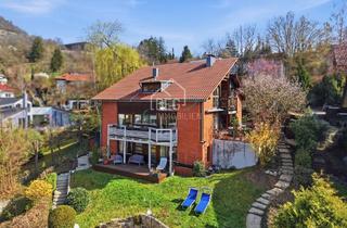 Haus kaufen in 72760 Reutlingen, Großzügiges Architektenhaus mit Einliegerwohnung- Panoramalage am Fuße der Achalm