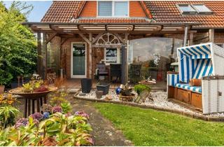 Wohnung kaufen in 25767 Bunsoh, Attraktive Erdgeschosswohnung mit Terrasse in ruhiger Wohnlage