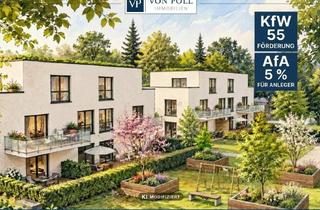 Penthouse kaufen in 97421 Schweinfurt, Barrierearme Neubauwohnung im Erdgeschoss mit Terrasse - Provisionsfrei