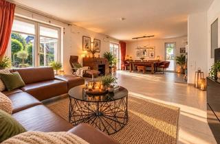 Villa kaufen in 22869 Schenefeld, Ihr Traumhaus - Charmante Stadtvilla mit Kamin, Sauna und überdachter Terrasse in ruhiger Lage