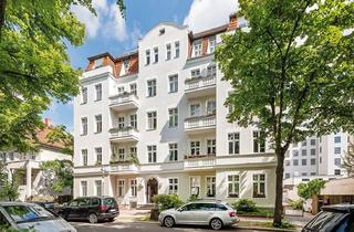 Wohnung kaufen in 14052 Berlin, Urbane Lebensqualität im Altbau: Charmante 3 Zimmer mit Balkon und Top-Nahversorgung