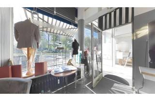 Geschäftslokal mieten in Haroldstr. 28, 40213 Düsseldorf, Klein, fein, Carlstadt: Ladenlokal mit Galerie am Schwanenspiegel