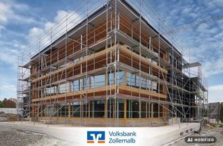 Wohnung kaufen in 72336 Balingen, Naturnah und lichterfüllt Leben im Holzhaus