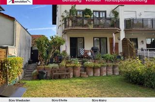 Wohnung kaufen in 55291 Saulheim, Wohnen wie im eigenen Haus – gepflegte 3-Zimmer-Maisonettewohnung mit Terrasse & Gartenmitbenutzung
