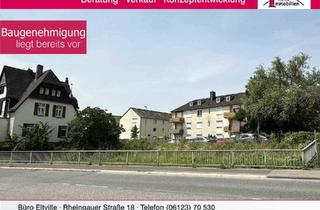 Immobilie kaufen in 65366 Geisenheim, Schönes Baugrundstück mit vielfältiger Bebauungsmöglichkeit in zentraler Lage