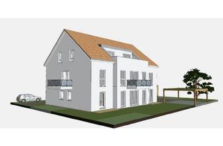 Wohnung kaufen in 85399 Hallbergmoos, Moderne 2-Zimmer-Neubauwohnung in Hallbergmoos - KfW 40 QNG