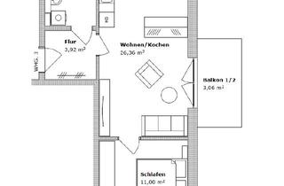 Wohnung kaufen in 85399 Hallbergmoos, Moderne 2-Zimmer-Neubauwohnung in Hallbergmoos - KfW 40 QNG