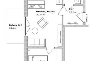 Wohnung kaufen in 85399 Hallbergmoos, Moderne Neubauwohnung in Hallbergmoos - KfW 40 QNG