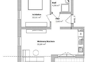 Wohnung kaufen in 85399 Hallbergmoos, 2-Zimmer-Wohnung mit Dachterrasse in Hallbergmoos - KfW 40 QNG