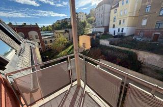 Wohnung mieten in Kermannstr. 8/9, 07973 Greiz, Superschöne, moderne DG-Wohnung mit Balkon und herrlichem Blick über Greiz