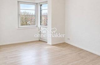 Wohnung kaufen in 20537 Hamburg, Modernisierte Altbauwohnung mit zwei Balkonen & Gartenmitnutzung