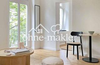 Wohnung kaufen in 13187 Berlin, Klein, fein, außergewöhnlich – sanierter Altbau mit 3,30 m Deckenhöhe im Florakiez