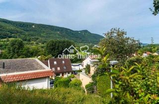 Wohnung kaufen in Hangweg 14, 72574 Bad Urach, Schöne Aussicht, Terrasse und Garten in Bad Urach – 2-Zimmer-Wohnung mit Tiefgarage