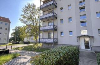 Wohnung mieten in 01589 Riesa, Renovierte 2-Zi.-Wohnung mit Balkon, im Erdgeschoss