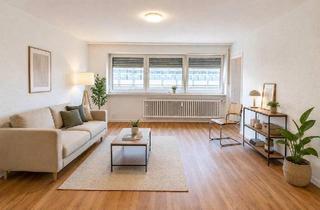 Wohnung kaufen in 67059 Ludwigshafen, Ludwigshafen am Rhein - Frisch sanierte, bezugsfreie 2-Zimmer-Wohnung mit Loggia & Aufzug