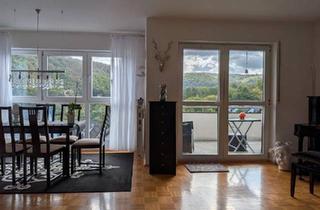Wohnung kaufen in 56112 Lahnstein, Lahnstein - Fernblick inkl. - 3-Zimmer-Wohnung mit versetzter Wohnebene