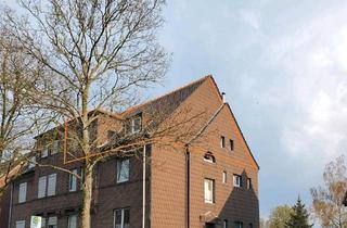 Wohnung kaufen in 46446 Emmerich, Emmerich am Rhein - Vermietete 3-Zimmer-Wohnung mit großem Entwicklungspotenzial