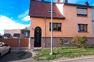 Doppelhaushälfte kaufen in 99885 Ohrdruf, Ohrdruf - Verkaufe Doppelhaushälfte