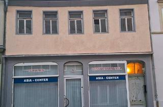 Haus kaufen in 99752 Bleicherode, Bleicherode - Fachwerkhaus mit großen Geschäftladen