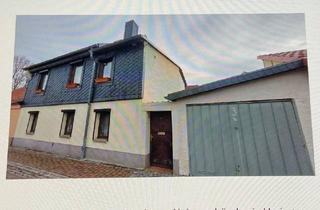 Einfamilienhaus kaufen in 99765 Heringen, Heringen/Helme - Einfamilienhaus mit Garage und Nebengelass renovierungsbedürftig