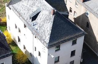 Mehrfamilienhaus kaufen in 07937 Zeulenroda-Triebes, Zeulenroda-Triebes - Wohn-,Geschäfts-,Mehrfamilienhaus mit viel Freiraum für eig.Ideen