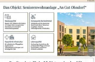 Wohnung kaufen in 50189 Elsdorf, Elsdorf - Attraktives Pflegeapartment in Elsdorf | 4,31 % Rendite