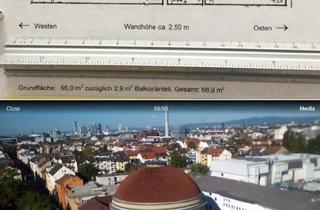 Wohnung kaufen in 63065 Offenbach am Main, Offenbach am Main - Wohnung mit Balkon ,?195.000,-