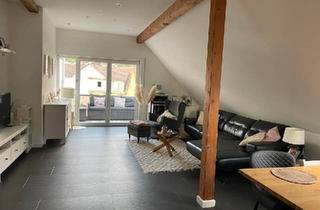 Wohnung kaufen in 64673 Zwingenberg, Zwingenberg - Helle 4-Zimmer-Maisonette Wohnung mit Dachterasse in Zwingenberg