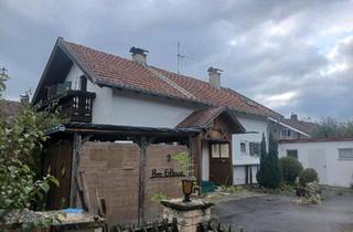 Einfamilienhaus kaufen in 82386 Huglfing, Huglfing - Sanierungsbedürftiges Einfamilienhaus mit 746m2 Grund