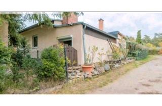 Haus kaufen in 39264 Jütrichau, Zerbst (Anhalt) - Naturnah wohnen - 2 Bungalows zu verkaufen