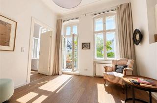 Wohnung kaufen in Sigmaringer Str. 23, 10713 Wilmersdorf, Großstadtromantik im Schlemmerviertel Güntzelstraße