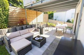 Wohnung kaufen in Am Pfarrweiher 28, 64372 Ober-Ramstadt, Bezugsfreie 3-Zimmerwohnung mit großer Terrasse und eigenem Gartenanteil