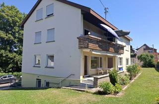 Wohnung kaufen in Max-Johann-Straße 35, 89155 Erbach, Eigennutzer oder Kapitalanleger – drei Wohnungen, großer Garten und viele Möglichkeiten