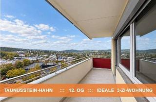Wohnung kaufen in 65232 Taunusstein, SOFORT VERFÜGBAR ::: "GANZ OBEN" WOHNEN in ZENTRALER LAGE mit AUFZUG