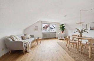 Wohnung kaufen in 71394 Kernen, 2-Zimmer DG-Wohnung mit Garten und Stellplatz in Rommelshausen