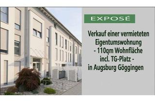 Wohnung kaufen in 86199 Göggingen, Hochwertige ETW in Augsburg Göggingen