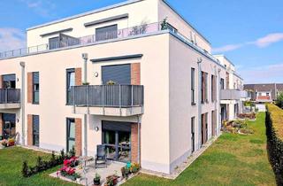 Wohnung kaufen in 19073 Wittenförden, Barrierefreie 2-Zi.-Wohnung mit Service-Wohnen, Aufzug & Balkon - Neubau 2024, A+, provisionsfrei