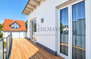 Wohnung kaufen in 81247 Obermenzing, Verkauf: Einziehen und Wohlfühlen – Dachterrassenwohnung nähe Nymphenburger Schlosspark!