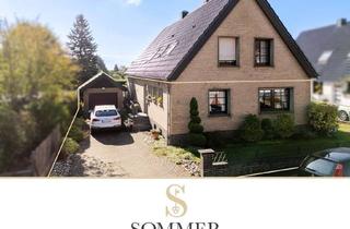 Wohnung kaufen in 47533 Kleve, Erdgeschosswohnung mit Garten und Garage in ruhigem Zweifamilienhaus in Materborn zu verkaufen